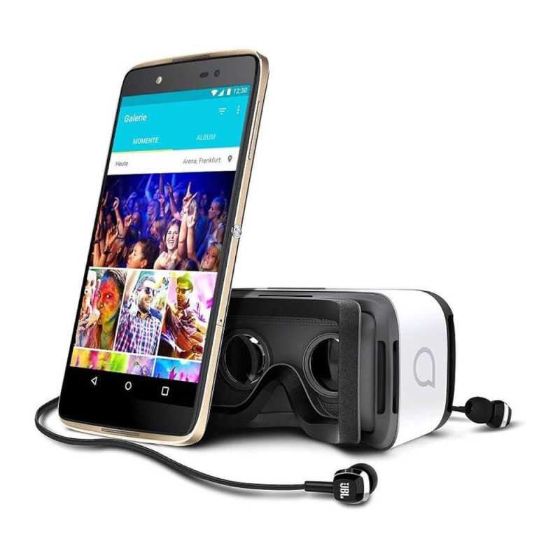Alcatel Idol 4 6055K – 16 Go Or avec casque VR