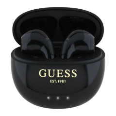 Guess Glossy Egg GUTWSOGELEK Black TWS Earbuds
