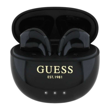 Guess Glossy Egg GUTWSOGELEK Black TWS Earbuds