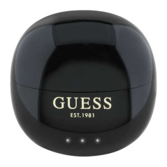 Guess Glossy Egg GUTWSOGELEK écouteurs TWS noirs
