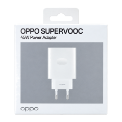 OPPO SUPERVOOC VCB4JAEH White 45 W Wall Charger