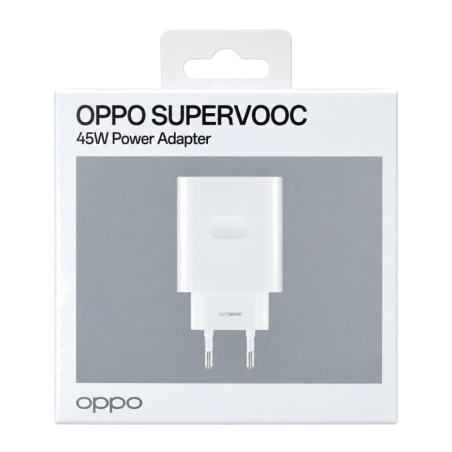 OPPO SUPERVOOC VCB4JAEH – Chargeur secteur 45 W blanc