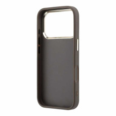 Guess 4G coque pour iPhone 18 Pro / Pro Max marron