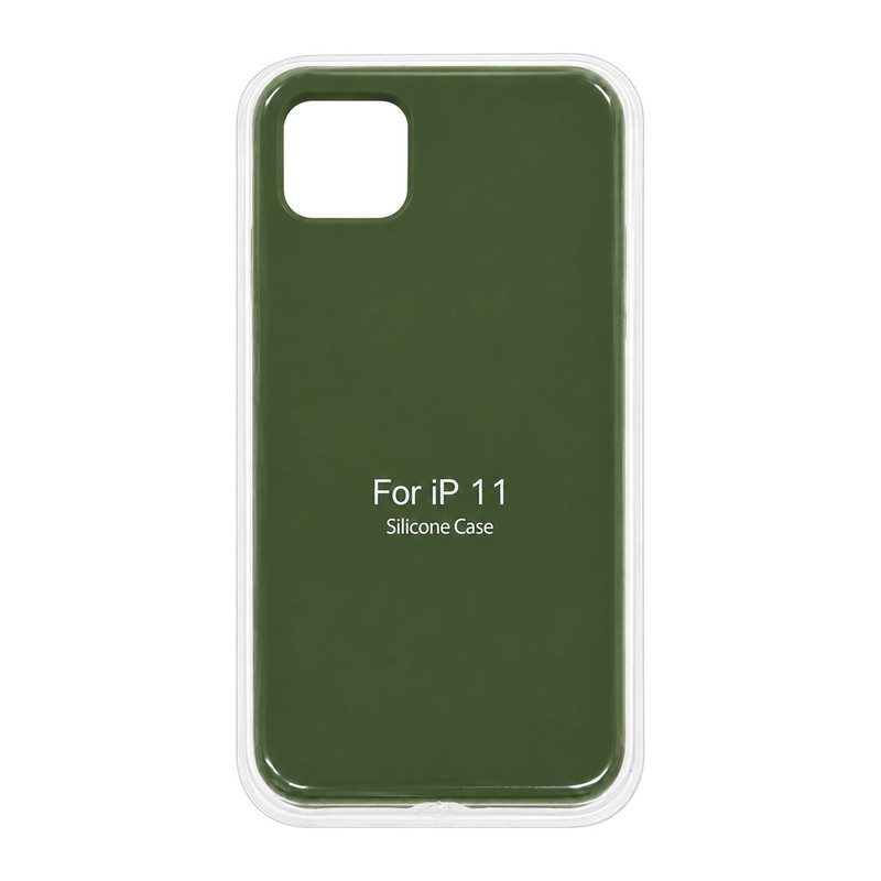 NGS – Silicone Case for Samsung Galaxy A, Dark Green