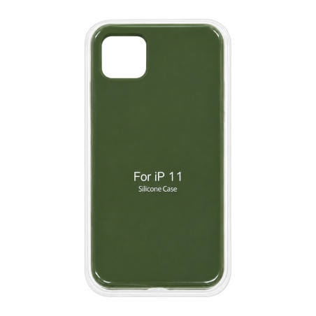 NGS – Silicone Case for Samsung Galaxy A, Dark Green