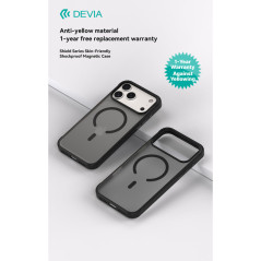 Devia Shield Case for iPhone 18 Pro / Pro Max White