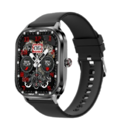 Montre Connectée Écran Rond IPS 2,02'' Appels | Smarty Paris