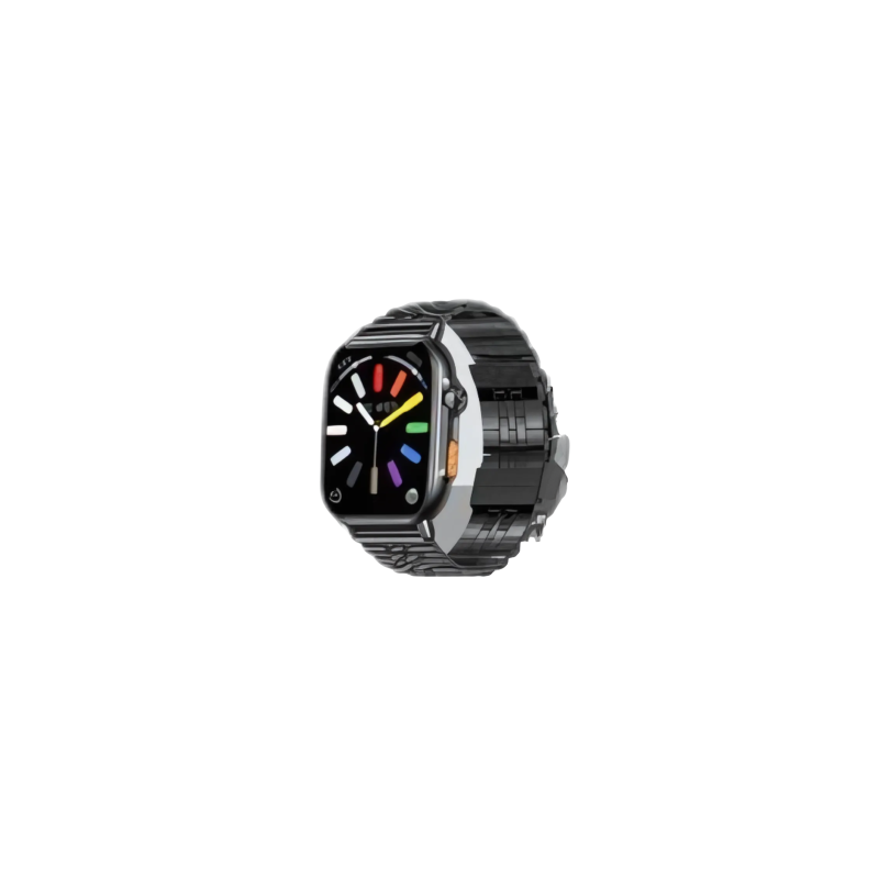 Montre Connectée Étanche avec Appels Bluetooth et Suivi Santé FASR FS-M2 - Noir