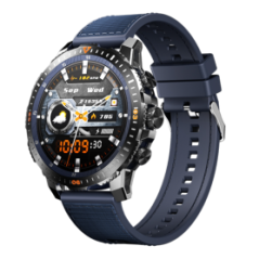 Montre Connectée étanche 470 mAh Remax WATCH12 - écran AMOLED - Bleu | Smarty Paris