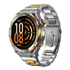Montre connectée 1.43" Blackview W90 pro - Argent | Smarty Paris