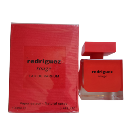 Eau de Parfum Fragrance World Redriguez Rouge | Smarty Paris