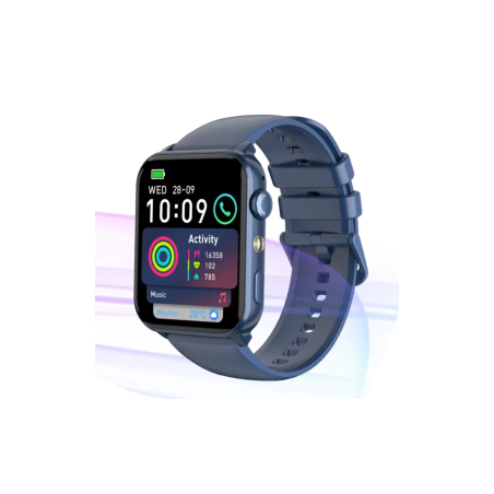 Montre connectée avec lampe torche LED Blackview R30 Max - Bleu | Smarty Paris