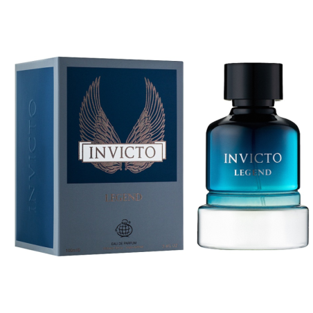 Eau de Parfum Fragrance World Invicto Legend | Smarty Paris