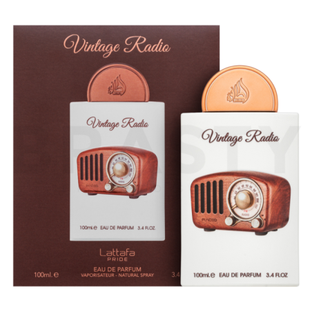 Eau de Parfum Lattafa Pride Vintage Radio - u | Smarty Paris