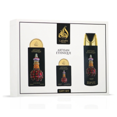 Coffret cadeau 3 pièces Lattafa Pride Artisan | Smarty Paris
