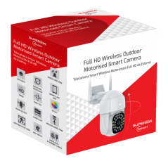 Caméra de Surveillance Extérieure Wi-Fi Full HD - IP65/Visio