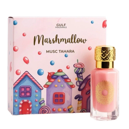 Eau de Parfum Gulf Fragrance Musc Tahara Marshmallow - pour femme - 12ml · Smarty Paris Beauté