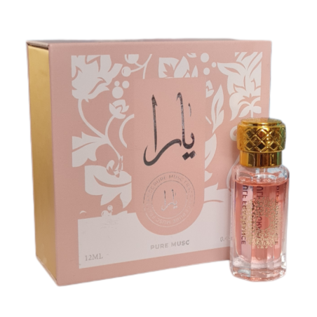 Eau de Parfum Gulf Fragrance Musc Tahara Pure - pour femme - 12ml · Smarty Paris Beauté