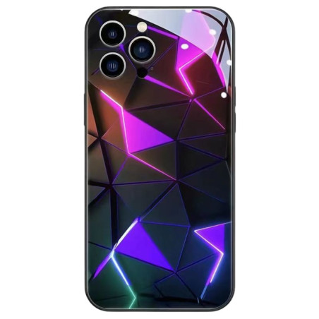 ECO Coque lumineuse iPhone – design losanges