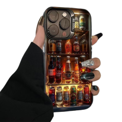 Beer in the Fridge iPhone Case