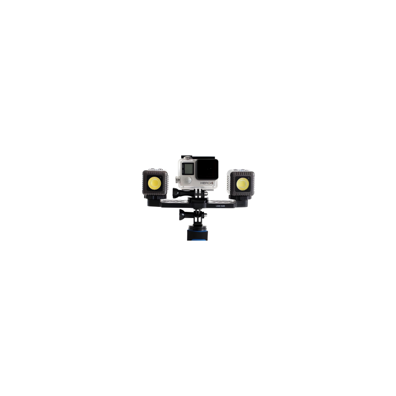 Set Lume Cube pour Gopro 2 Lampes + Support LC-GPAC22