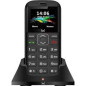 Téléphone senior Majestic TLF Sileno 28 1.77" DS- Noir - Neuf