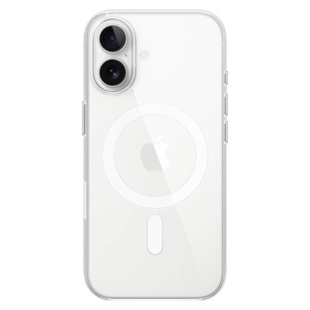 Coque MagSafe Apple iPhone 17 transparente | Smarty
