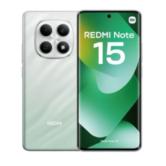 Xiaomi Redmi Note 15 6 Go/128 Go Vert - Neuf