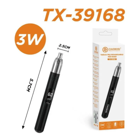 Tondeuse à poils de nez rechargeable CIAOBOSI | Smarty Paris
