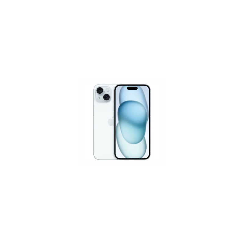 iPhone 15 128 Go Bleu - Grade AB (TVA sur Marge)* — Reconditionné Garanti 12 mois · Smarty Paris