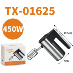 Batteur Électrique CIAOBOSI TX-01625 (450W)