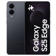 Samsung Galaxy S25 Edge 5G 256 Go Titane Noir - EU - Neuf