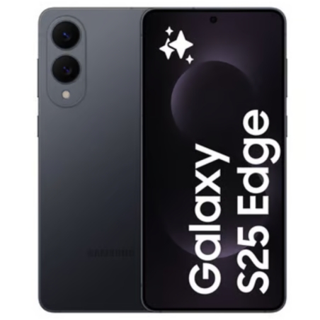 Samsung Galaxy S25 Edge 5G 256 Go Titane Noir - EU - Neuf