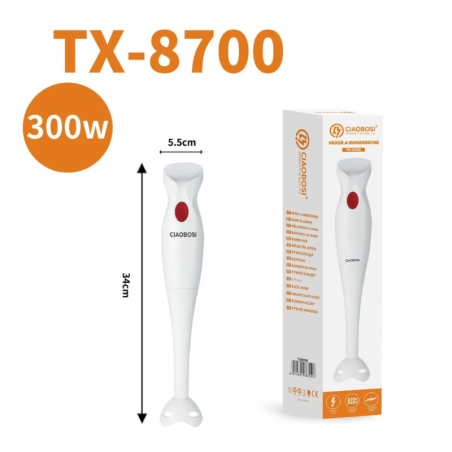 Mixeur plongeant CIAOBOSI TX-8700