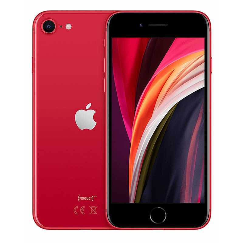 iPhone SE 2020 64 Go Rouge - Grade AB avec Bo