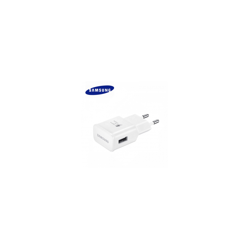 Adaptateur Secteur USB Samsung 15 W Blanc - Vrac (Origine)