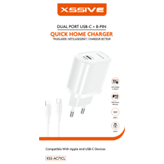 Wall Charger XSSIVE XSS-AC71CL Lightning | Smarty