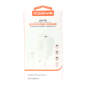 Fast Charger XSSIVE XSS-AC65NW CL – 20W White + USB-C to Lightning Cable Fast Charger XSSIVE XSS-AC65NW CL – 20W White + USB-C to Lightning Cable
