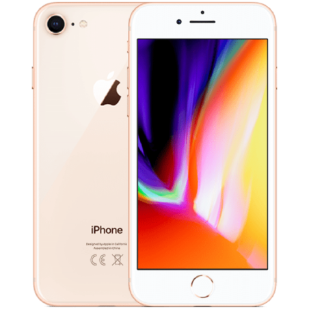 iPhone 8 64 Go Or - Grade A avec Boîte et Accessoires — Reco