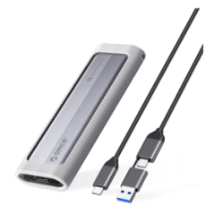 Boîter Externe de Disque dur avec Coque de Protection en silcone AXM2S