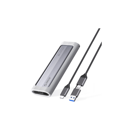 Boîtier Externe de disque dur avec Coque de Protection en silcone AXM2S-G2-V1 ORICO pour SSD M.2 | Smarty Pari