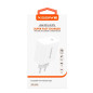 Chargeur XSSIVE XSS-AC68 – USB-C 45 W Blanc Chargeur XSSIVE XSS-AC68 – USB-C 45 W Blanc
