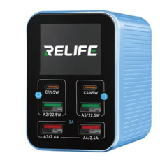 Chargeur Multiport Intelligent A 6 Ports RELI | Smarty Paris
