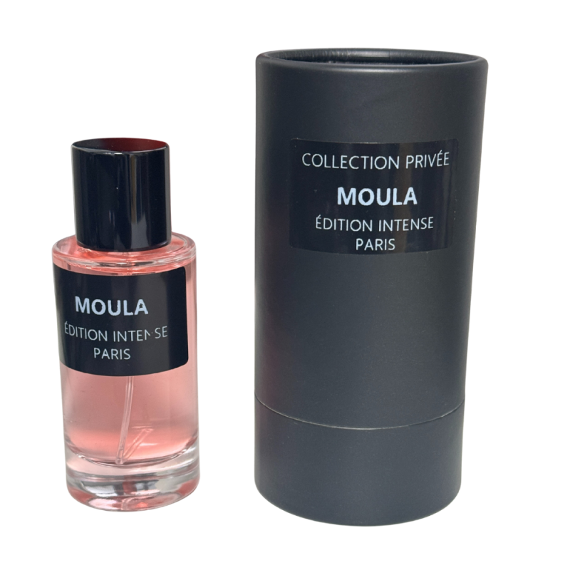 Eau de Parfum Collection Privée MOULA -50ml · Smarty Paris Beauté