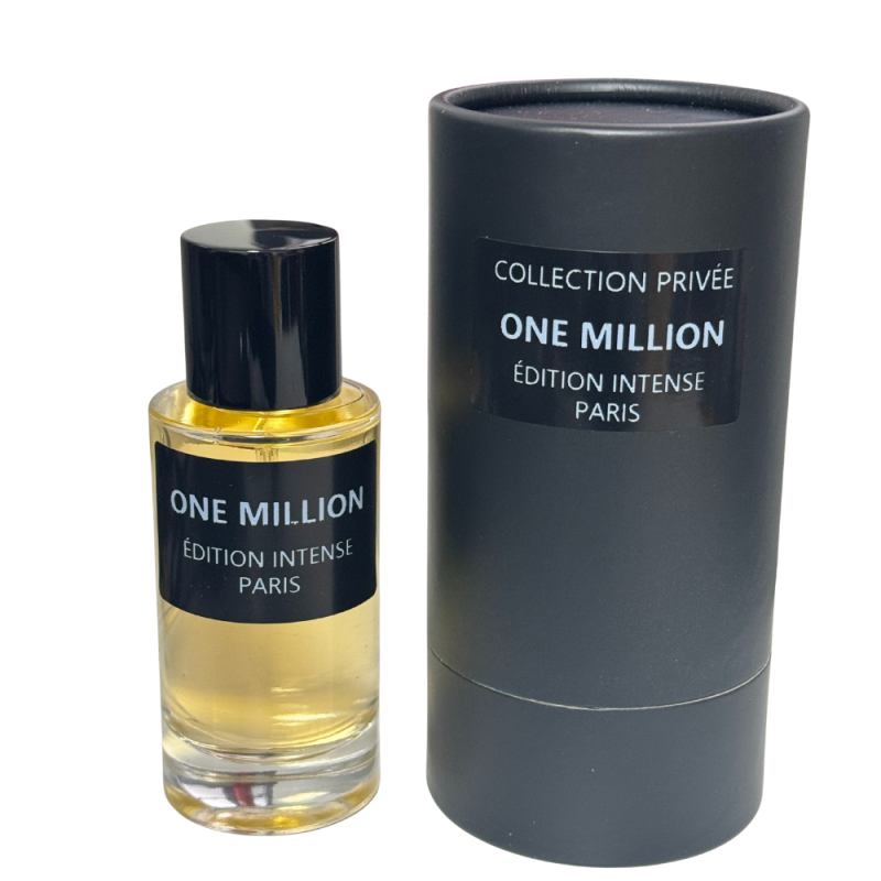 Eau de Parfum Collection Privée Un Million -50ml · Smarty Paris Beauté