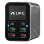 Chargeur multiport intelligent RELIFE Q4 – 6 ports gris