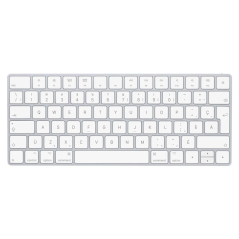 Clavier Bluetooth Magic Keyboard 2 - Français Canada QWERTY MLA22C/A - Argent (Apple) — Apple · Smarty Paris 18e · Smarty Paris