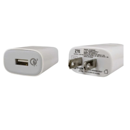 Adaptateur USB ZTE STC-A5915A-Z prise US | Smarty