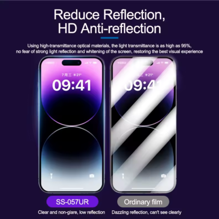 Film Protecteur d'Ecran en Fibre de Verre UV SUNSHINE SS-057UR - 25Pcs (Code SUNSHINE) — Sunshine · Smarty Paris 18e