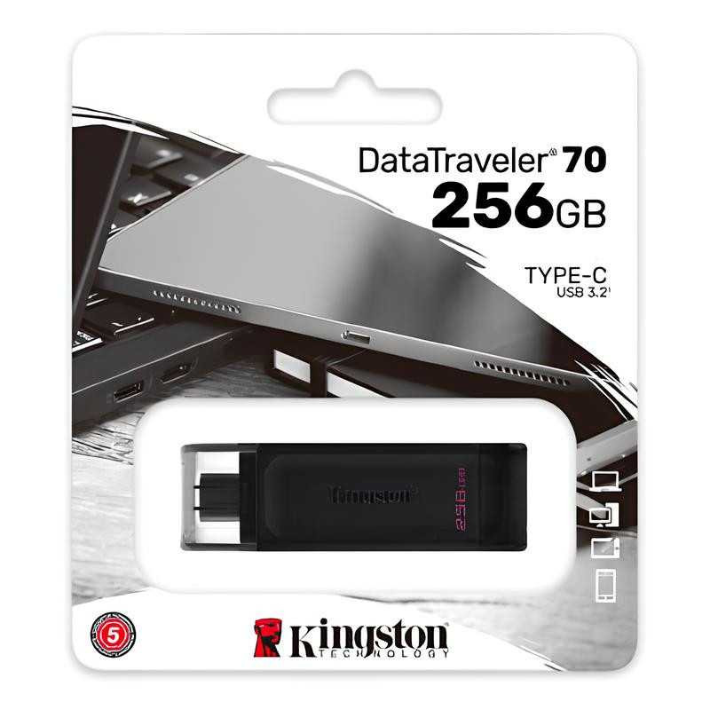 Clé USB Kingston DataTraveler 70 USB 3.2 (Typ